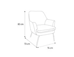 Habitat Celine Velvet Accent Chair - Green -Habitat 4378439 R Z020A