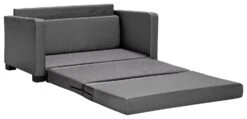 Habitat Lucy 2 Seater Fabric Sofa Bed - Grey -Habitat 4627001 R Z002A