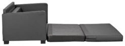 Habitat Lucy 2 Seater Fabric Sofa Bed - Grey -Habitat 4627001 R Z003A