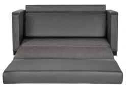 Habitat Lucy 2 Seater Fabric Sofa Bed - Grey -Habitat 4627001 R Z008A