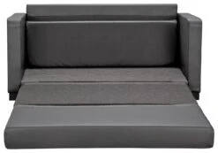Habitat Lucy 2 Seater Fabric Sofa Bed - Grey -Habitat 4627001 R Z011A