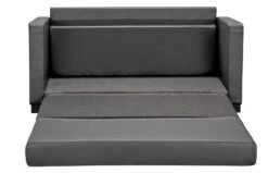 Habitat Lucy 2 Seater Fabric Sofa Bed - Grey -Habitat 4627001 R Z013A