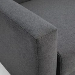 Habitat Brooks Clic Clac Fabric Sofa Bed - Grey -Habitat 4665537 R Z006A