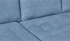 Habitat Hudson Fabric Corner Chaise Sofa - Linnet 14 Habitat Hudson Fabric Corner Chaise Sofa - Linnet -Habitat 4847575 R Z008A