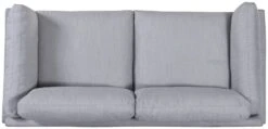 Habitat Habita Salome Fabric 3 Seater Sofa - Light Grey 14 Habitat Habita Salome Fabric 3 Seater Sofa - Light Grey -Habitat 4887700 R Z004A
