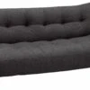 Habitat Kota 3 Seater Fabric Clic Clac Sofa Bed - Charcoal