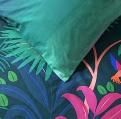 Habitat Kids Cotton Jungle Print Green Bedding Set - Toddler -Habitat 5020793 R Z003C