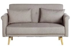 Habitat Evie Fabric 2 Seater Sofa In A Box - Natural