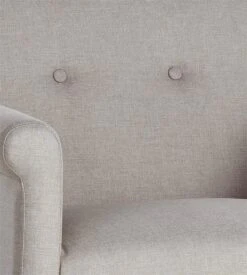 Habitat Evie Fabric Armchair In A Box - Natural -Habitat 6126311 R Z005A