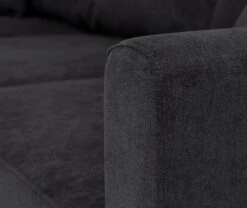 Habitat Reagan Left Corner Chaise Sofa Bed - Charcoal -Habitat 6980038 R Z009A