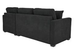 Habitat Reagan Right Corner Chaise Sofa Bed - Charcoal -Habitat 7005307 R Z004A