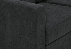 Habitat Reagan Right Corner Chaise Sofa Bed - Charcoal -Habitat 7005307 R Z009A