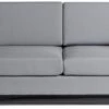 Habitat Rosie 2 Seater Fabric Sofa Bed - Light Grey