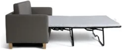 Habitat Rosie 2 Seater Fabric Sofa Bed - Grey -Habitat 7039964 R Z004A