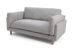 Habitat Habita Salome Fabric 2 Seater Sofa - Light Grey 12 Habitat Habita Salome Fabric 2 Seater Sofa - Light Grey -Habitat 7040719 R Z002A