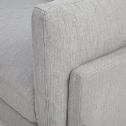 Habitat Habita Salome Fabric 2 Seater Sofa - Light Grey 15 Habitat Habita Salome Fabric 2 Seater Sofa - Light Grey -Habitat 7040719 R Z007A