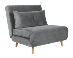 Habitat Roma Single Chairbed - Grey