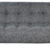 Habitat Kota Fabric Clic Clac Sofa Bed - Black And White