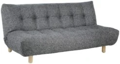 Habitat Kota Fabric Clic Clac Sofa Bed - Black And White 8 Habitat Kota Fabric Clic Clac Sofa Bed - Black And White -Habitat 7097377 R Z002A
