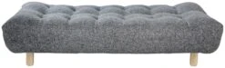 Habitat Kota Fabric Clic Clac Sofa Bed - Black And White 10 Habitat Kota Fabric Clic Clac Sofa Bed - Black And White -Habitat 7097377 R Z004A
