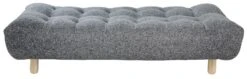 Habitat Kota Fabric Clic Clac Sofa Bed - Black And White 11 Habitat Kota Fabric Clic Clac Sofa Bed - Black And White -Habitat 7097377 R Z005A