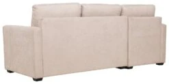 Habitat Reagan Left Corner Chaise Sofa Bed - Natural -Habitat 7118847 R Z005A