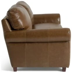 Habitat Salisbury Leather 4 Seater Sofa - Tan 16 Habitat Salisbury Leather 4 Seater Sofa - Tan -Habitat 7159662 R Z004A
