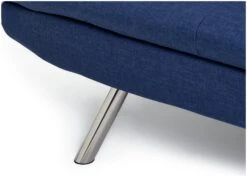 Habitat Nolan Fabric Clic Clac Sofa Bed - Denim Blue -Habitat 7199787 R Z006A