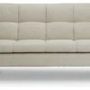 Habitat Nolan Fabric Clic Clac Sofa Bed - Natural
