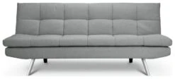 Habitat Nolan Fabric Clic Clac Sofa Bed - Light Grey