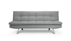 Habitat Nolan Fabric Clic Clac Sofa Bed - Light Grey -Habitat 7233227 R Z005A