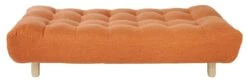 Habitat Kota 3 Seater Fabric Clic Clac Sofa Bed - Orange 12 Habitat Kota 3 Seater Fabric Clic Clac Sofa Bed - Orange -Habitat 7234192 R Z005A