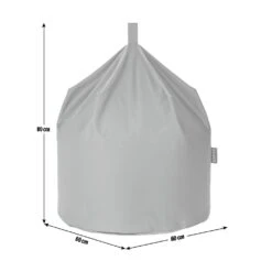 Kaikoo Large Grey Classic Bean Bag -Habitat 7238727 R Z020A