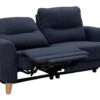 Habitat Tommy Fabric 3 Seater Power Recliner Sofa -Navy Blue