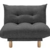 Habitat Kota Fabric Armchair - Charcoal