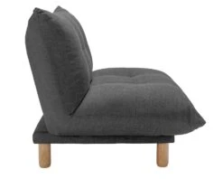 Habitat Kota Fabric Armchair - Charcoal -Habitat 7636305 R Z003A