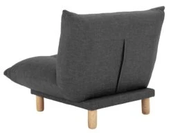Habitat Kota Fabric Armchair - Charcoal -Habitat 7636305 R Z004A