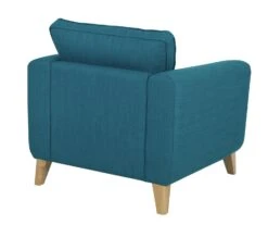Habitat Cooper Fabric Armchair - Teal 15 Habitat Cooper Fabric Armchair - Teal -Habitat 7830974 R Z003A
