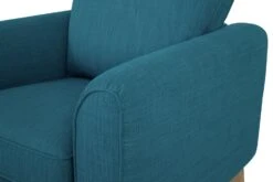 Habitat Cooper Fabric Armchair - Teal 18 Habitat Cooper Fabric Armchair - Teal -Habitat 7830974 R Z006A
