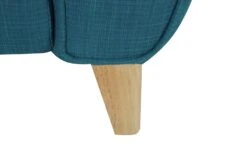 Habitat Cooper Fabric Armchair - Teal 20 Habitat Cooper Fabric Armchair - Teal -Habitat 7830974 R Z008A