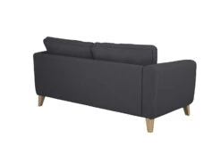 Habitat Cooper Fabric 3 Seater Sofa - Charcoal -Habitat 7837104 R Z005A