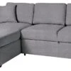 Habitat Reagan Left Corner Storage Sofa Bed - Grey