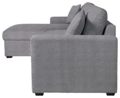 Habitat Reagan Left Corner Storage Sofa Bed - Grey 9 Habitat Reagan Left Corner Storage Sofa Bed - Grey -Habitat 7842766 R Z003A