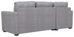 Habitat Reagan Left Corner Storage Sofa Bed - Grey 10 Habitat Reagan Left Corner Storage Sofa Bed - Grey -Habitat 7842766 R Z004A