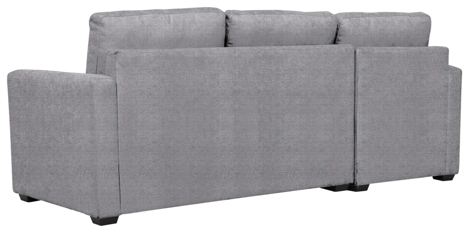 Habitat Reagan Left Corner Storage Sofa Bed - Grey 4 Habitat Reagan Left Corner Storage Sofa Bed - Grey - Image 4