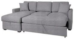 Habitat Reagan Left Corner Storage Sofa Bed - Grey 12 Habitat Reagan Left Corner Storage Sofa Bed - Grey -Habitat 7842766 R Z007A