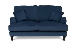 Habitat Matilda Velvet 2 Seater Sofa - Blue