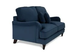 Habitat Matilda Velvet 2 Seater Sofa - Blue -Habitat 7899977 R Z004A