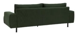 Habitat Julien Fabric 3 Seater Sofa - Dark Green 15 Habitat Julien Fabric 3 Seater Sofa - Dark Green -Habitat 7911408 R Z004A