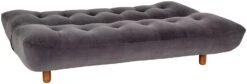 Habitat Kota 3 Seater Velvet Clic Clac Sofa Bed - Grey 10 Habitat Kota 3 Seater Velvet Clic Clac Sofa Bed - Grey -Habitat 7917282 R Z003A
